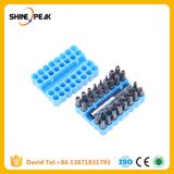 33PCS Torq Torx Hex Star Spanner Tri Wing Electric Screwdriver Extension Holder Bit Magnetic Security Tamper Proof Bit Set