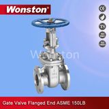 Flange End Gate Valve ASME 150lbs