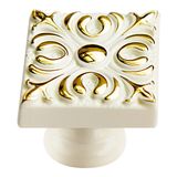 Forged Brass Square Furniture Hardware