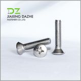 Stainless Steel Screw Oval Countersunk Head Machine Screw