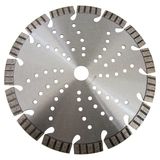 Cutting Granite Segmented Turbo Wave Diamond Saw Blade