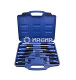 12 PCS Go-Through Screwdriver Set (MG50243B)