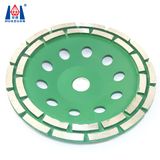 Diamond Double Row Grinding Cup Wheel for Stone