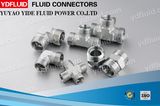 Straight Reducing Adapters DIN Fittings Hydraulic Adapters