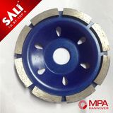 Single Row Cup Shape Diamond Grinding Wheel for Stone Polishing