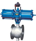 High Performance V Type Control Ball Valve API607 API6d Ce