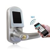 Smart Home Mobile Phone Card Key Intelligent Door Lock