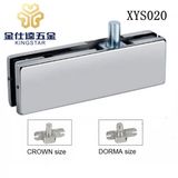 XYS020 Top Corner Patch Fitting Glass Clamp for Frameless Glass Door