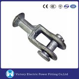 Hot DIP Galvanized Ball Clevis Pole Line Hardware