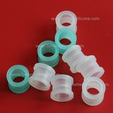 Elastomer Plastic Silicone Rubber Bushing