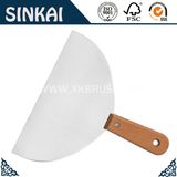 6'' Stainless Steel Blade Putty Knife with Factory Price