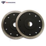 Segmented Turbo Rim Continuous Edge Diamond Saw Blade