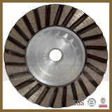Diamond Cup Wheel Straight Teeth Turbo