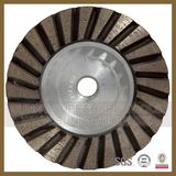 Diamond Cup Wheel Straight Teeth Turbo