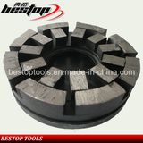 Metal Bond Satellite Grinding Wheel for Rough Granite Slabs Polishing