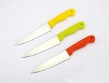 Candy Color High Quality Stainless Steel Kitchen Fruit Knife