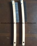 320mm Or350mm Length Wooden Handle Steel Wire Brush (YY-655)