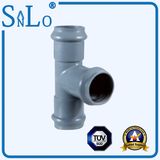 Equal Tee UPVC (PVC) Pipe Fitting for Water Buliding