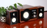 High-End 2.1 Bluetooth Home Speaker for Laptop and Home Theater