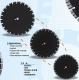 Laser Welded Diamond Saw Blades for Asphalt/Green Concrete