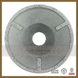 Vacuum Brazed Curved Diamond Saw Blade