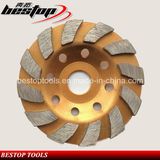 D100mm Segmented Granite and Marble Stone Grinding Wheel