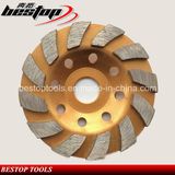 D100mm Segmented Granite and Marble Stone Grinding Wheel