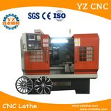 Alloy Wheel Repair Diamond Cutting CNC Lathe