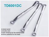 Td6001DC Garage Fix Tool Manual Spaner Double Ring End Wrench