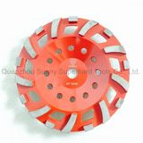 Sunny 4'' 36# Diamond Abrasive Grinding Cup Wheel for Concrete