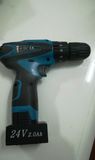 24V Big Power Lithium-Lon - Cordless Battery Drill (FYBD)