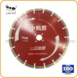 China Little Ant Dry Cutting Diamond Saw Blade for Granite