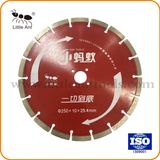 China Little Ant Dry Cutting Diamond Saw Blade for Granite