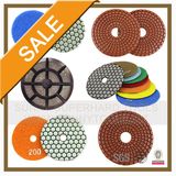 Sunny Wet and Dry Flexible Diamond Polishing Pad 3''-8''