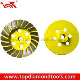 Diameter 100mm Double Turbo Cup Wheel