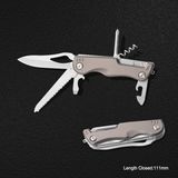 Multi Function Pocket Knife (#6216AS)