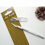 Art Cutting Knife with Spare Blades for Paper Craft (TAK01)