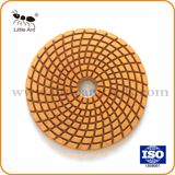 4 Inch Flexible Diamond Polishing Pad Wet Polishing Pad Professional Abrasive Tool for Stones