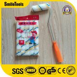 Factory Price Long Handle Mini Roller Paint Cleaning Brush