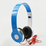 Fashion Multicolor Foldable Stereo Headset Wired Headband Headphone