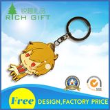 Lovely Cartoon Figure PVC Keychain Customization