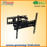 TV Wall Mount Bracket for Most 26-55 Inch Flat Screen TV, with Full Motion Swivel Articulating Dual Arms, up to Vesa 400X400mm and 110lbs