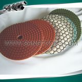 Wet and Dry Diamond Polishing Pads for Stone Processing (SG-092)