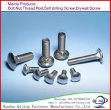 Galvanized Carriage Bolt DIN933/DIN934