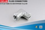 90 Degree Elbow Union Pipe Fittings Hydraulic Pipe Fitting