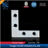 Small L Strengthening Plate Aluminum Frame Hardware