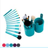 Makeup Cosmetics 12PCS Synthetic Kabuki Brush Set for Travel