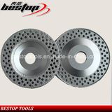 Vacuum Brazed Diamond Grinding Wheel for Hard Stone and Metal