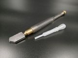 Plastic Oil-Filled Pen Shaped Glass Cutter Hardware