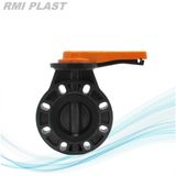 Plastic Butterfly Valve/ CPVC Butterfly Valve/PVC Handle Butterfly Valve& Industrial /Water Butterfly Valve by (ANSI JIS DIN)